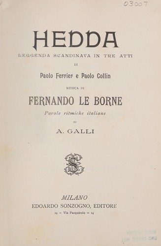 Hedda