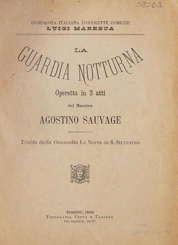 La guardia notturna