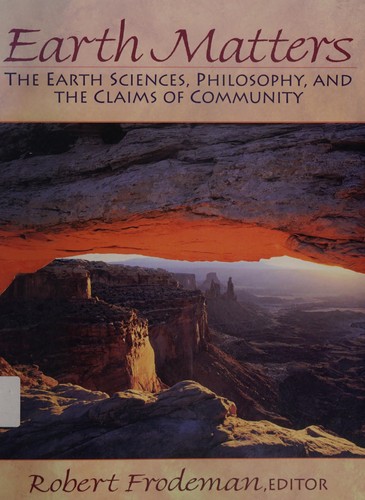 Earth matters