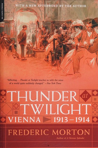 Thunder at twilight