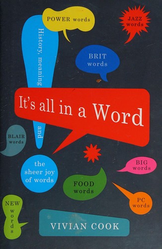 It's All in a Word