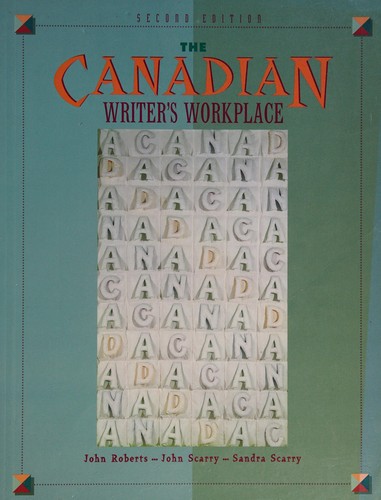 The Canadian writer's workplace