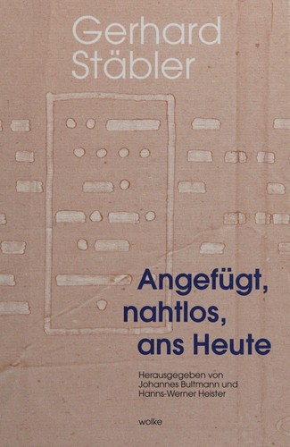 Angefügt, nahtlos, ans Heute