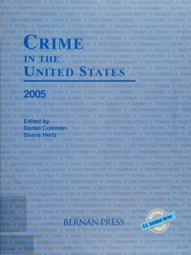 Crime in the United States, 2005