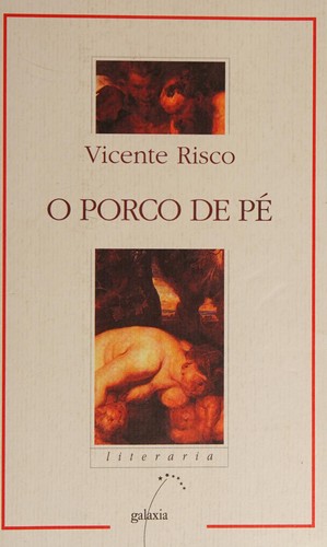 O porco de pé