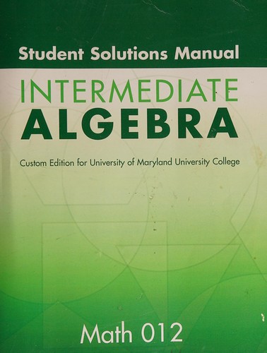 Student solutions manual