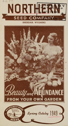 Spring catalog 1949