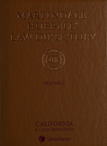 Martindale-Hubbell law directory