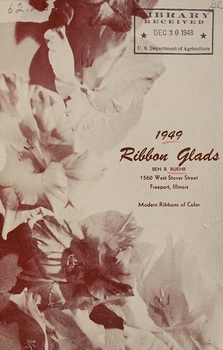 1949 ribbon glads