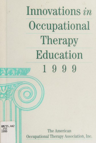 Innovations in Occupational Therapy Education 1999