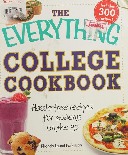 Everything College Cookbook