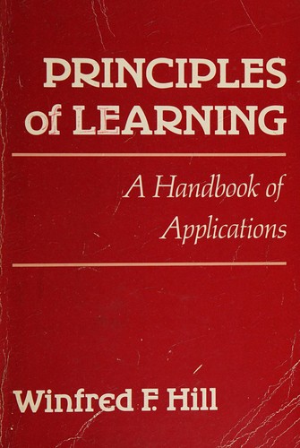 Principles of learning