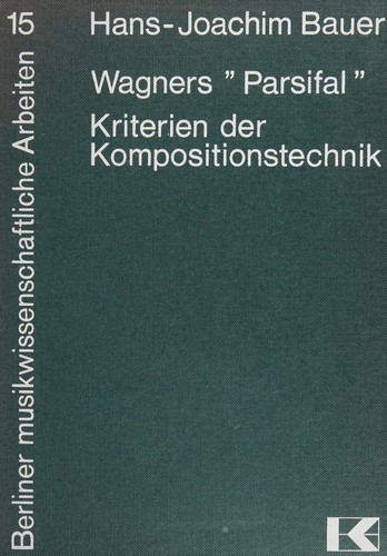 Wagners Parsifal