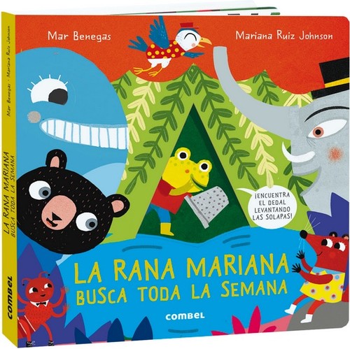 rana Mariana busca toda la semana