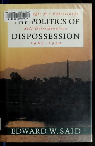 The politics of dispossession
