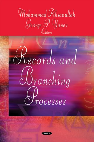 Records and branching processes