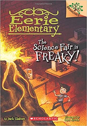 The science fair is freaky!