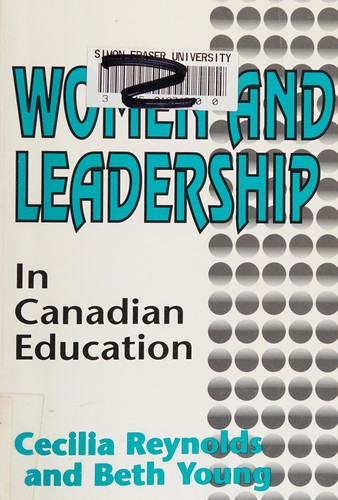 Women and leadership in Canadian education