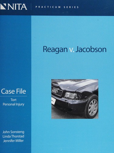 Chris Reagan (plaintiff) v. Jody Jacobson (defendant)