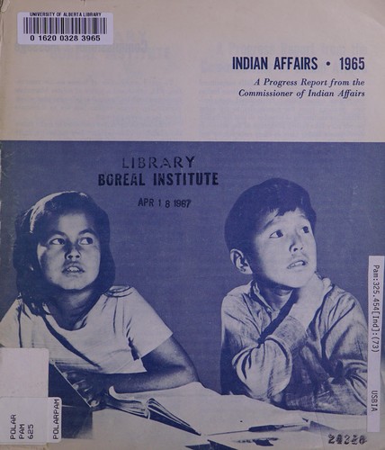 Indian Affairs 1965