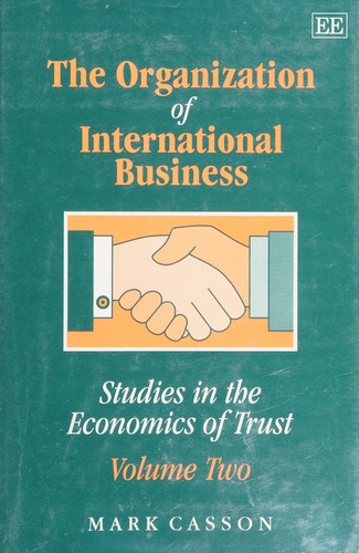 The organization of international business