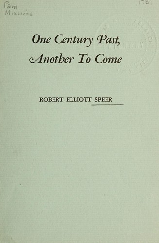 One century past, another to come