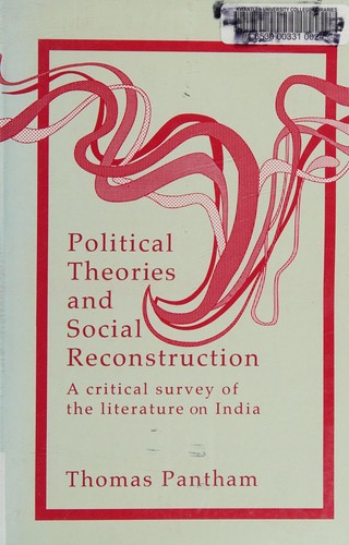 Political theories and social reconstruction
