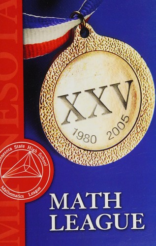 Minnesota Math League XXV