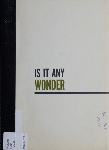 Is it any wonder