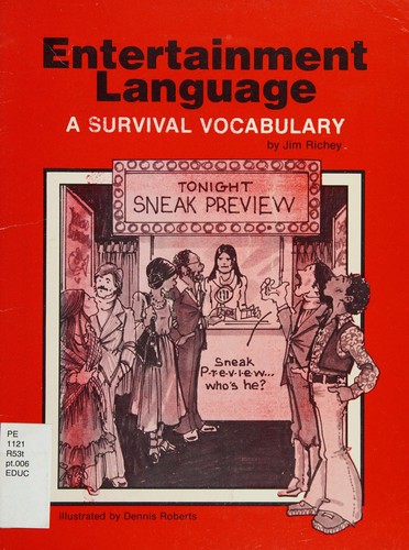 Entertainment language