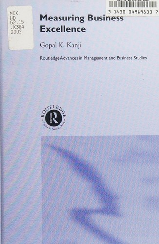Measuring business excellence