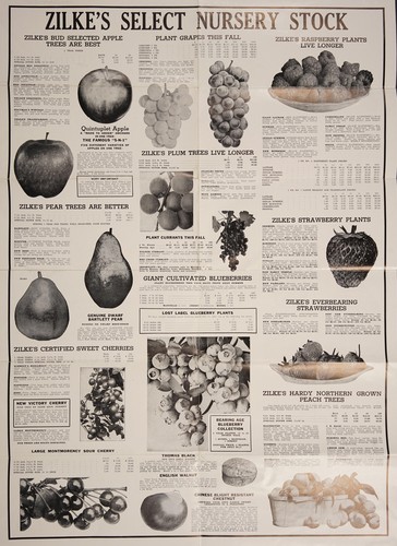 Zilke's select nursery stock