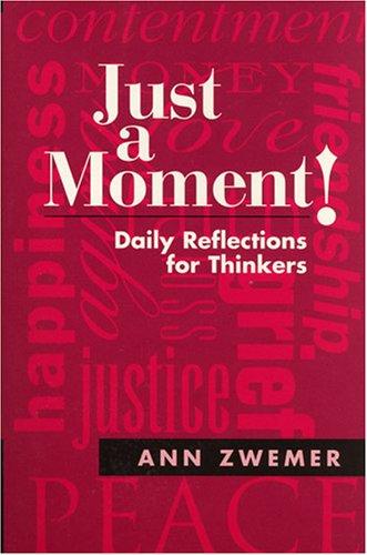Just a Moment!