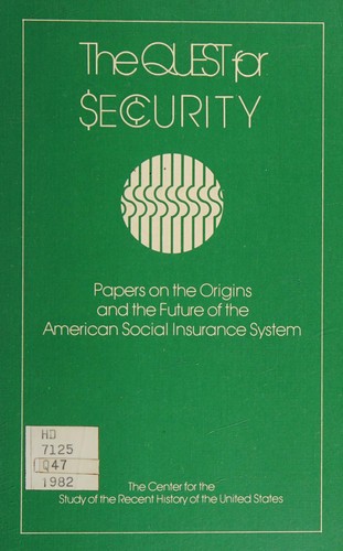 The Quest for security