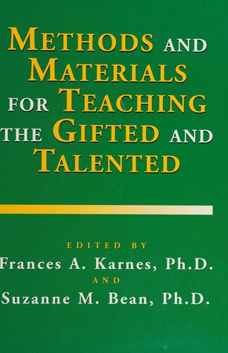 Methods and materials for teaching the gifted