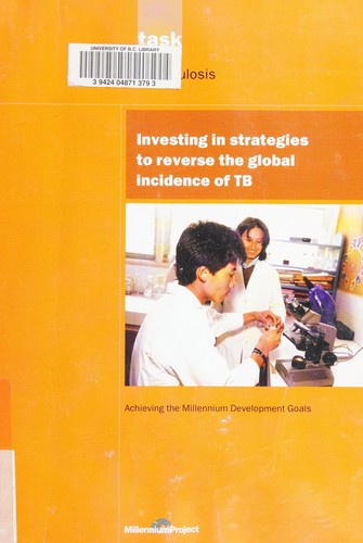 Investing in strategies to reverse the global incidence of TB