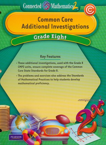 Cmp2 (connected Math) 2012 Common Core Investigations Student Book Grade8