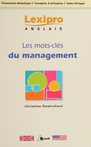 Les mots-clés du management en anglais