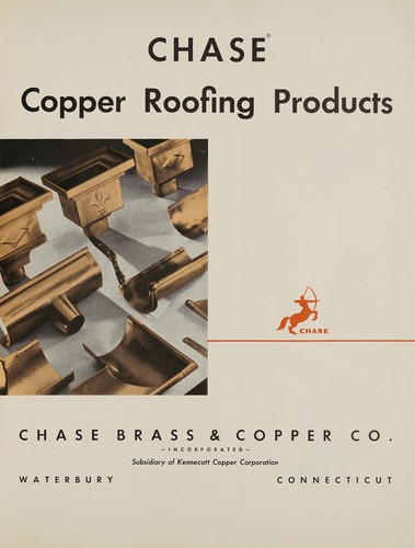 Chase copper roofing products for roofers and architects