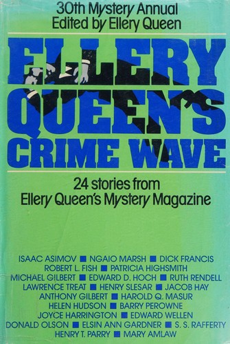 Ellery Queen's crime wave
