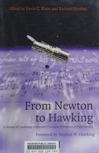 From Newton to Hawking