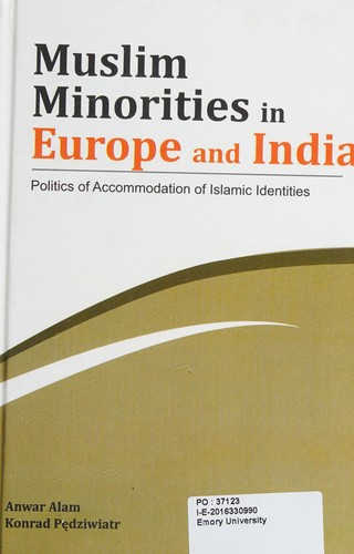 Muslim Minorities in Europe and India
