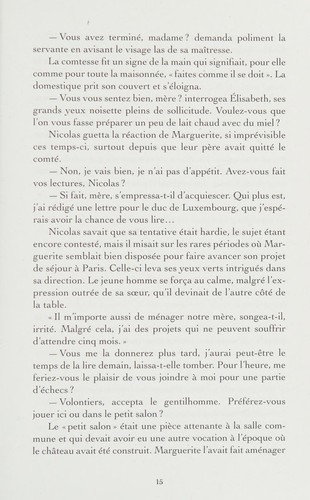 Le poison de la favorite