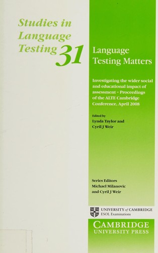 Language testing matters
