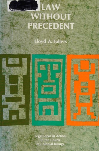 Law without precedent