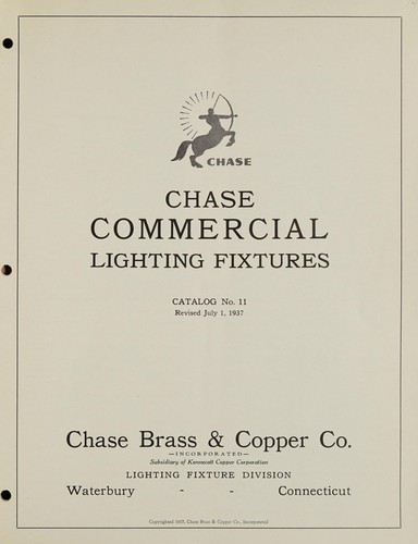 Chase commercial lighting fixtures