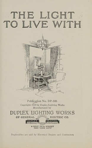 The light to live with