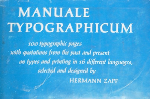 Manuale typographicum