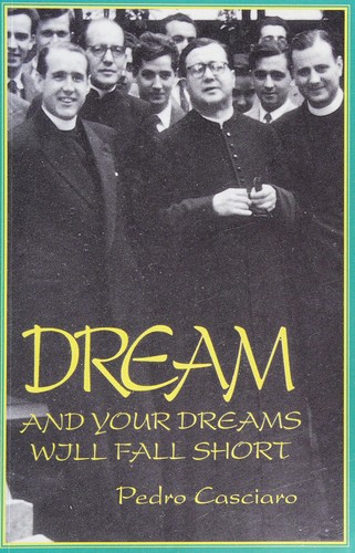 Dream and your dreams will fall short
