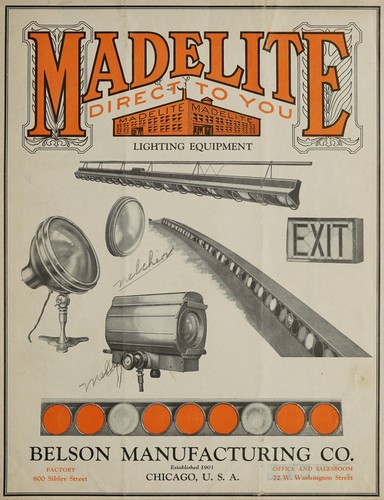 Madelite, direct to you